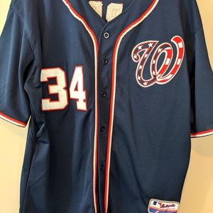 Washington Nationals Bryce Harper Jersey
